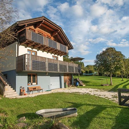 Mirnockahoi - Familienfreundliches Ferienhaus Fuer 4 Erwachsene, Maritimes Bergerlebnis, Panoramablick Von Terrasse Und Balkon, Carinthia, Millstaettersee Ferndorf Kültér fotó